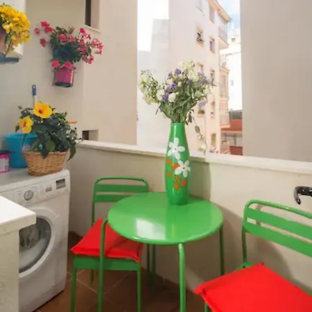 Apartment Estudio Playa Palo Malaga
