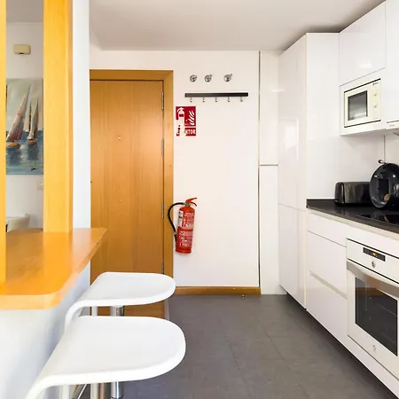 Apartment Estudio Playa Palo