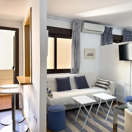 Apartment Estudio Playa Palo Malaga